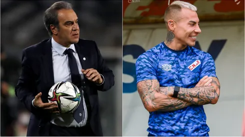 Martín Lasarte hará debutar a Eduardo Vargas en Nacional.