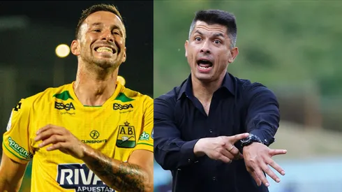 Luciano Pons recibió un apoyo fundamental en el Bucaramanga.