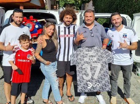 El último gesto de Falcón con Colo Colo: enorme donación