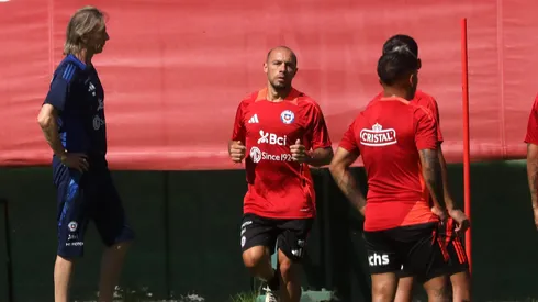 Ricardo Gareca tiene en mente un equipo para enfentar al cuadro centroamericano.