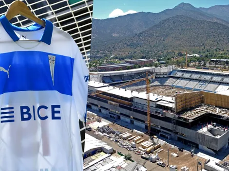¡Rupturista! La nueva camiseta de la UC se inspira en su estadio