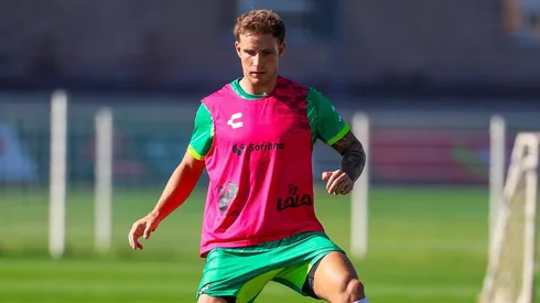 Bruno Barticciotto llega a Santos Laguna tras estar en Talleres.