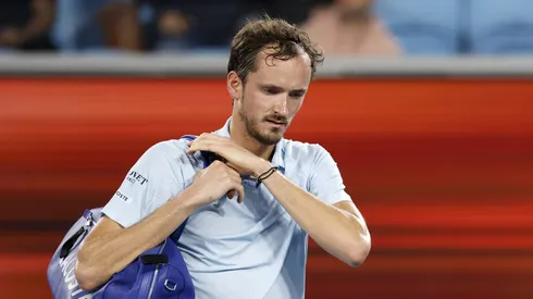 Daniil Medvedev en el Australian Open 2025