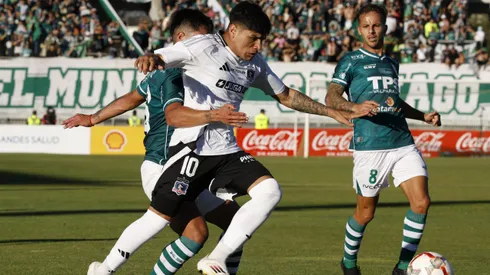 Claudio Aquino asoma como titular en Colo Colo.
