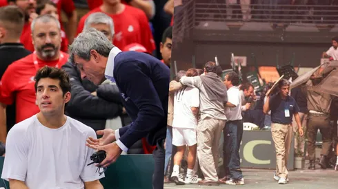 Recordadas polémicas en el tenis chileno.