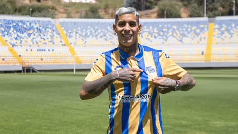 El uruguayo arribó a Viña este año.