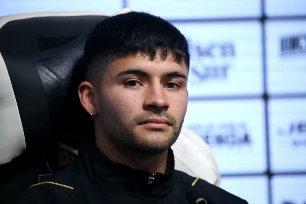 Cristián Riquelme suma apenas seis juegos en Colo Colo (Photosport)