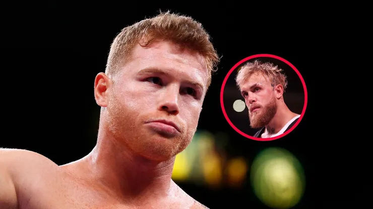 Canelo Álvarez y Jake Paul