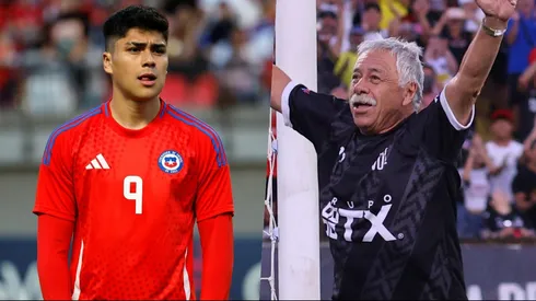 Caszely opinó sobre el nivel del atacante.