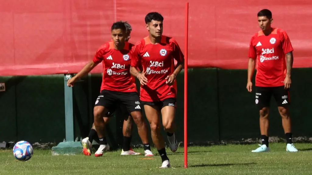 Javier Altamirano tiene preocupado a todo Chile de cara al partido con Panamá. Foto. Photosport.