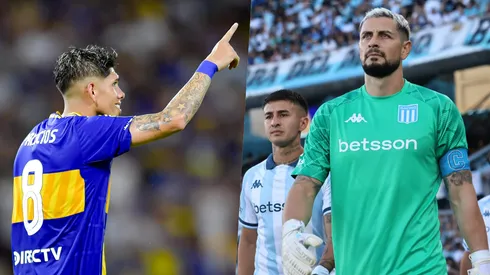 Duelo chileno en Argentina.