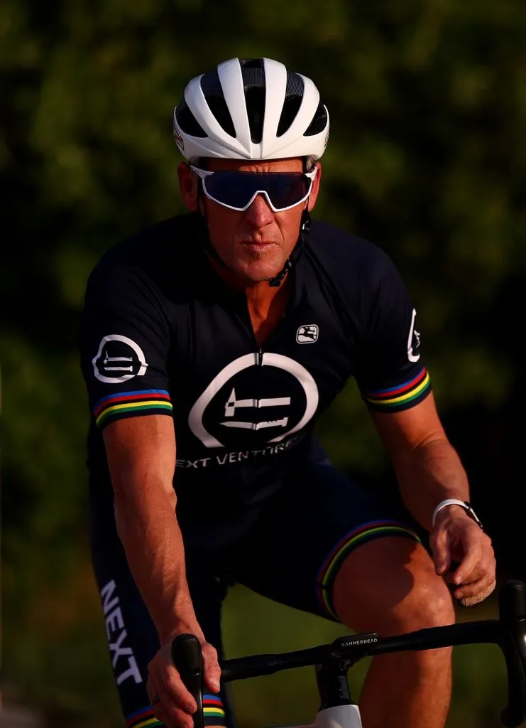 Lance Armstrong en 2020 (Getty Images