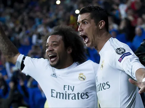 La emotiva despedida de Cristiano Ronaldo a Marcelo por su retiro