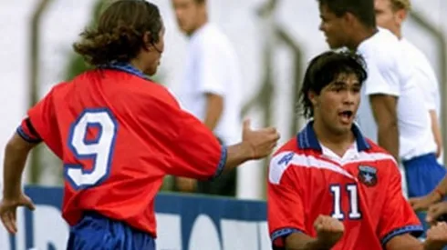 Navia y el gol a Argentina.