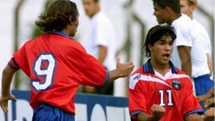 Navia y el gol a Argentina.