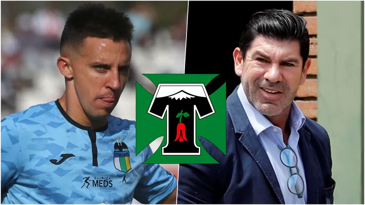 Salas y el arribo de Buonanotte a Temuco.