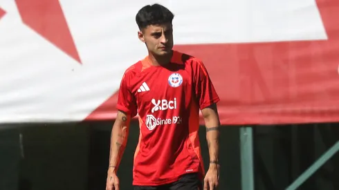 Gafreca no descarta a Javier Altamirano contra Panamá: "nada grave".