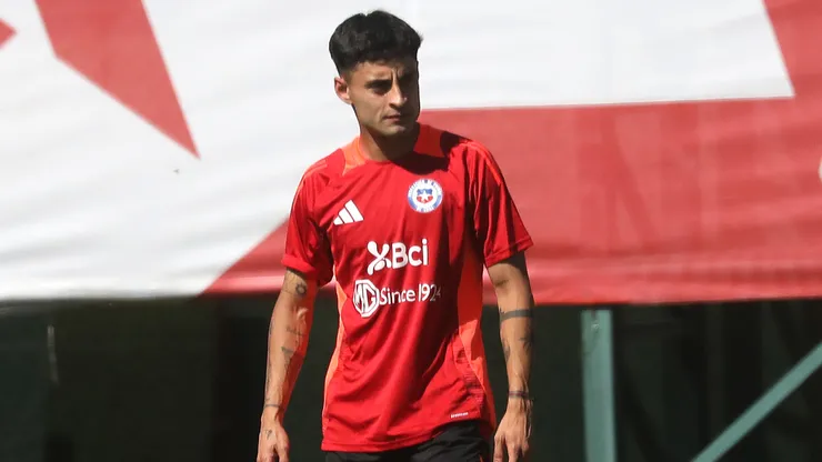 Gafreca no descarta a Javier Altamirano contra Panamá: "nada grave".