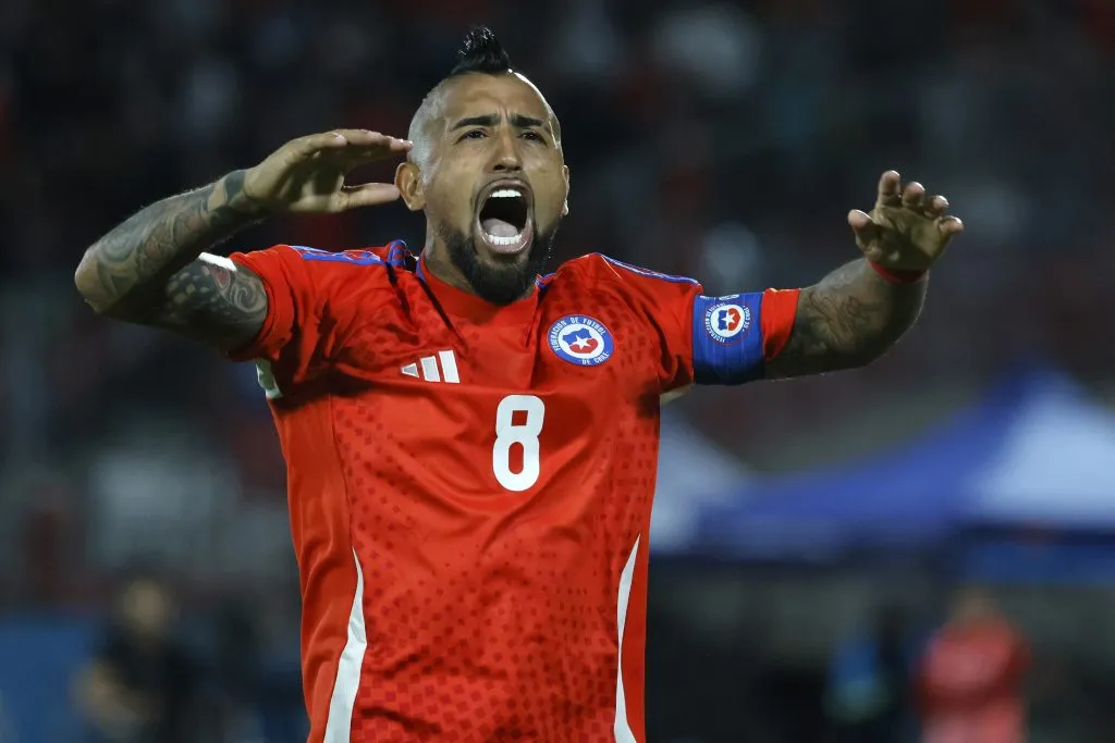 La Roja tendrá nuevo capitán ante Panamá: en el último partido contra Venezuela fue Vidal.