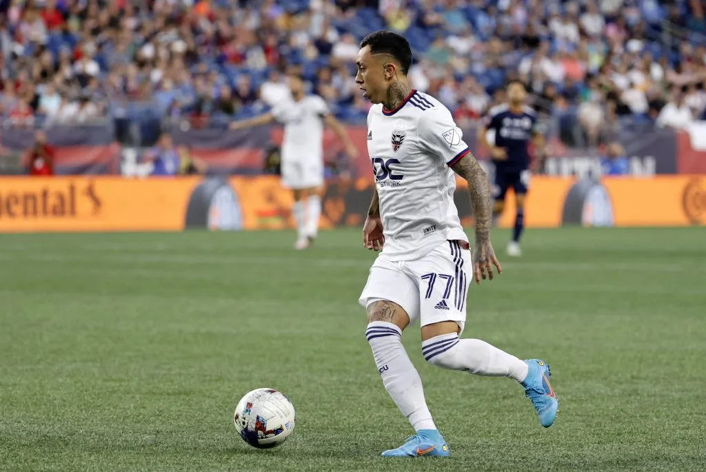 Martín Rodríguez jugó 1.251 minutos en 2024 con la camiseta de DC United y marcó dos goles. Foto: Imago