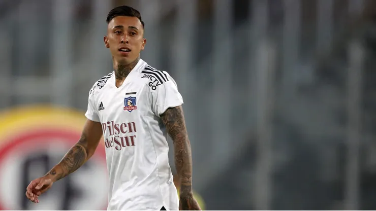 Rodríguez y su último paso por Colo Colo.