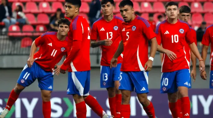 Chile enfrentará a Paraguay por el hexagonal – ©&nbsp;ANDRES PINA/PHOTOSPORT