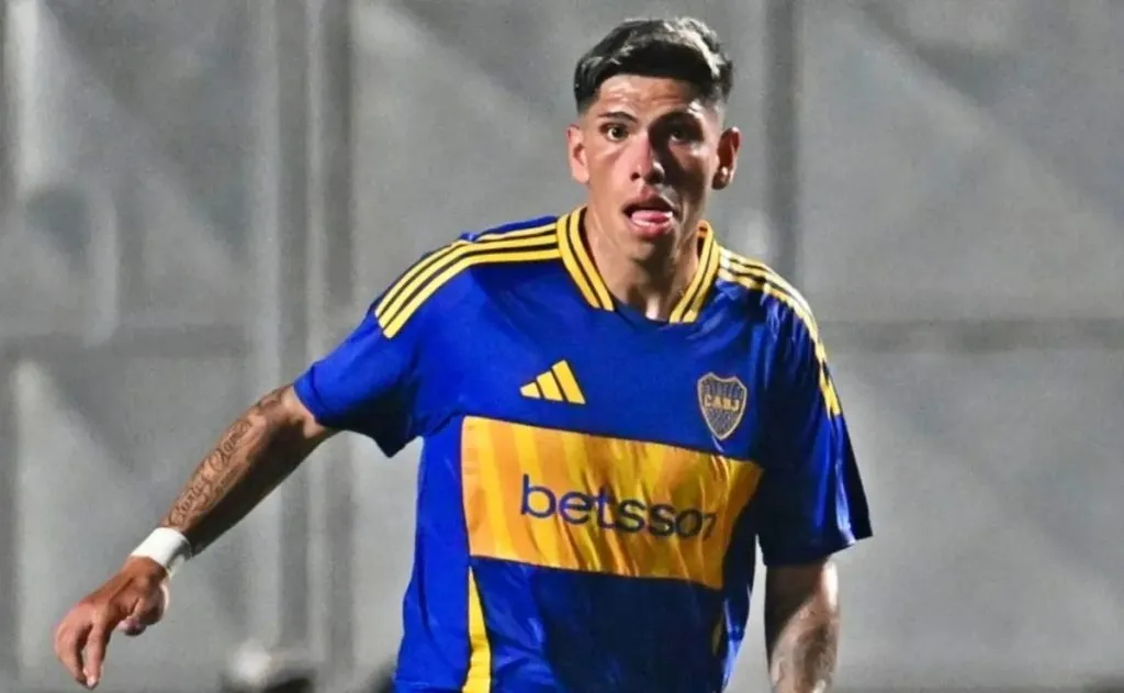 Palacios es figura en Boca y seguramente Gareca volverá a llamarlo a la Roja