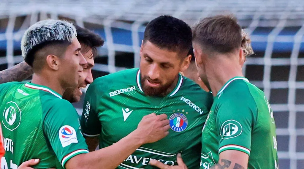 Jeraldino no la pasa bien en Audax.