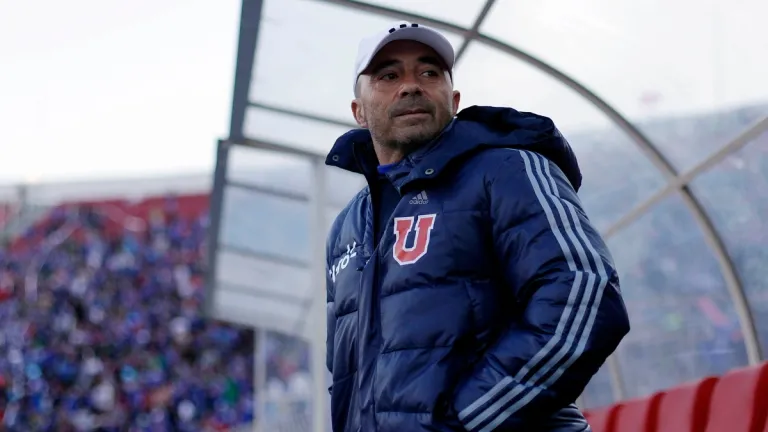 Jorge Sampaoli dejó una gran imagen como DT de la U. de Chile