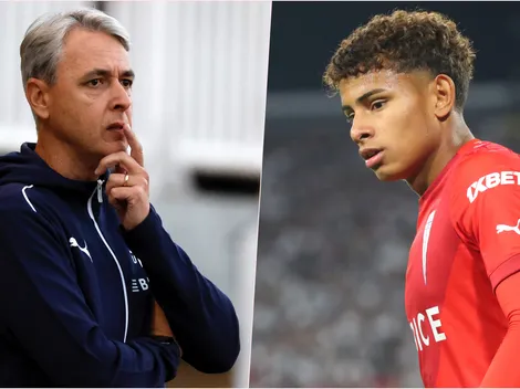 El firme mensaje de Tiago Nunes a Rossel para su regreso a la UC