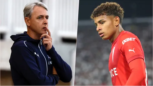 Tiago Nunes le dejó un aviso a Rossel