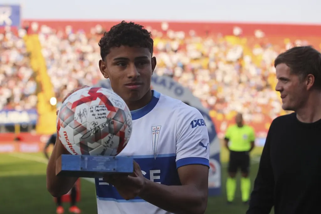 Tiago Nunes advirtió a Juan Francisco Rossel: debe pelear por un puesto en la UC | Photosport