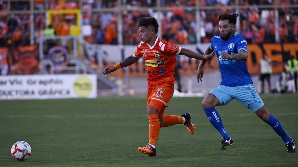 Tomás Roco se acerca a Colo Colo.