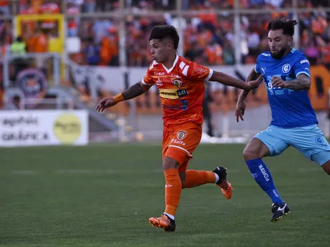 El único gol que convirtió por Cobreloa el nuevo refuerzo de Colo Colo