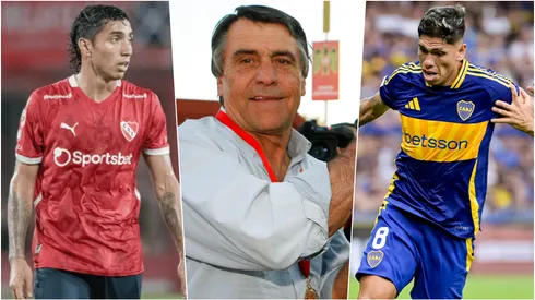 Tocalli feliz con la legión chilena en Argentina.