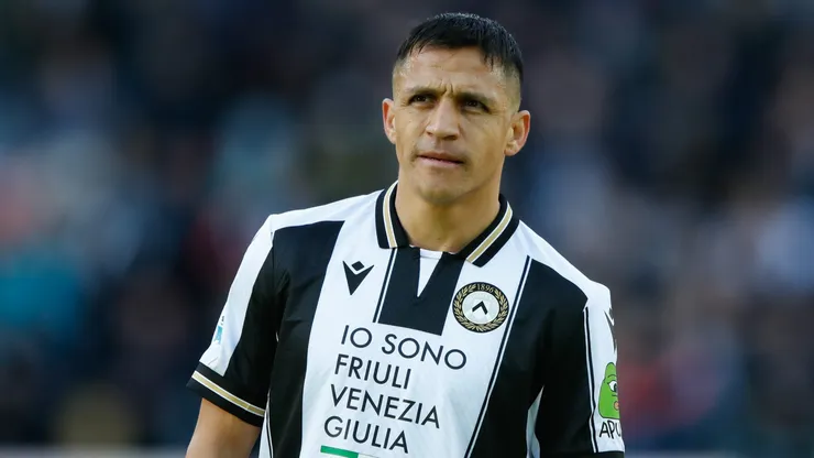 El DT de Udinese habló sobre Alexis Sánchez