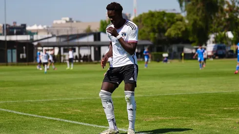 El potente puntero albo que dio el salto.