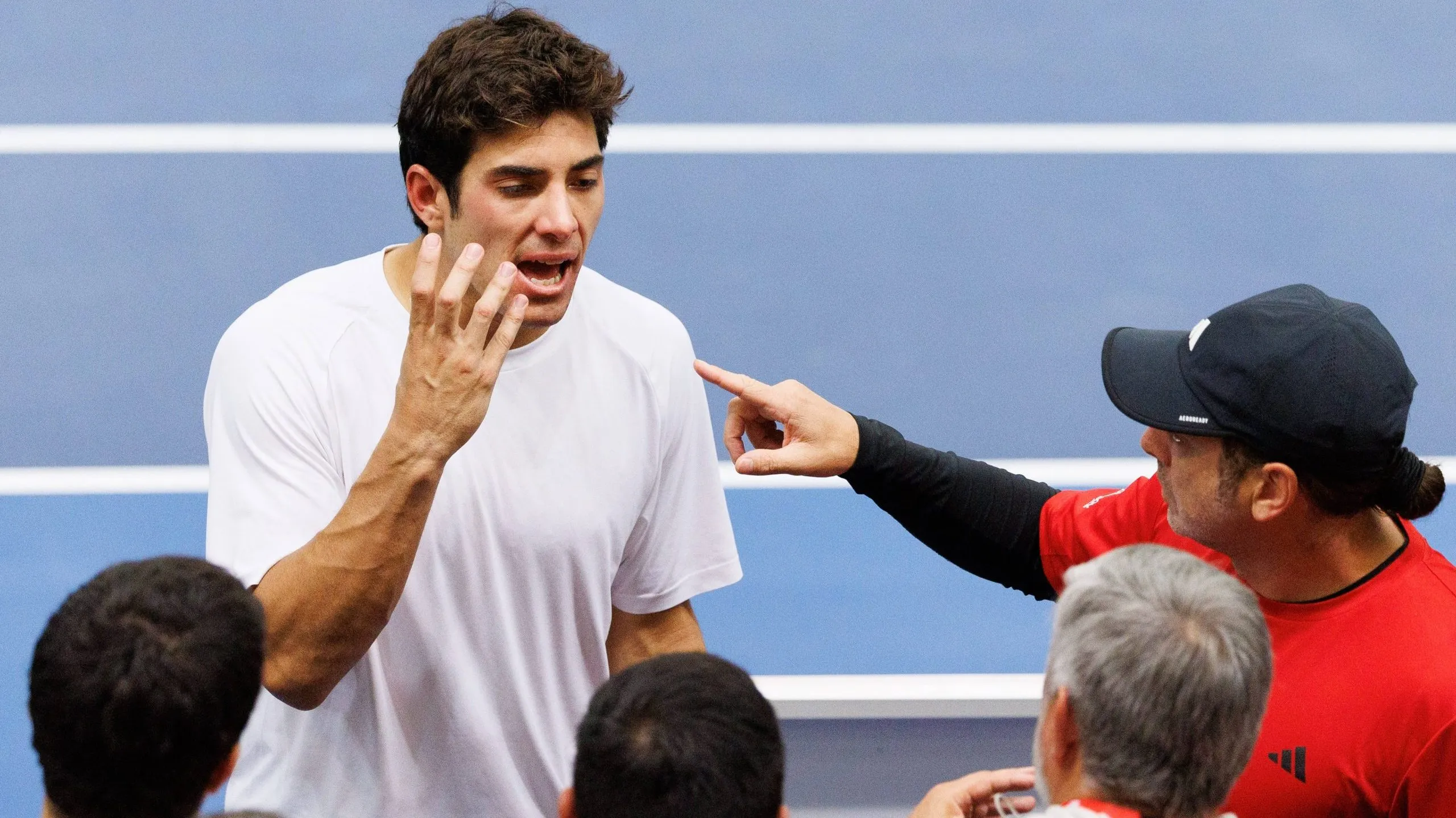 Cristian Garin habló sobre lo que pasó en la Copa Davis | IMAGO