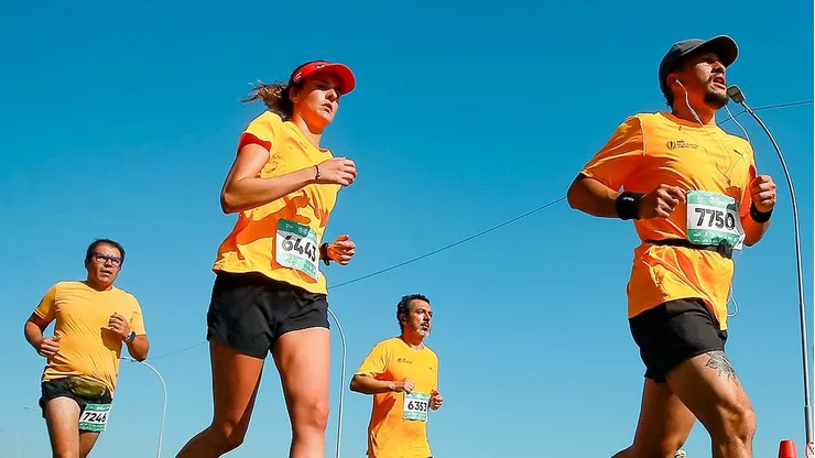 Medio Maratón Viña.