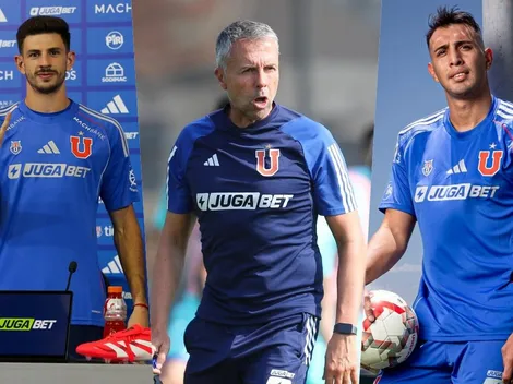 El pedido de Álvarez a Di Yorio y Contreras en U. de Chile