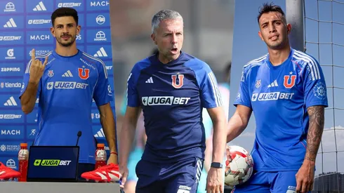 Lucas Di Yorio y Rodrigo Contreras arribaron a U. de Chile.