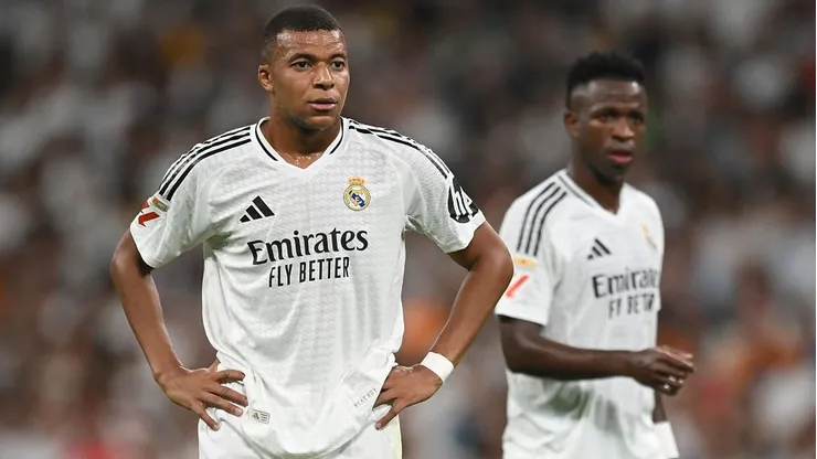 Kylian Mbappe y Vinicius Junior no son los mejores candidatos para el balón de oro.
