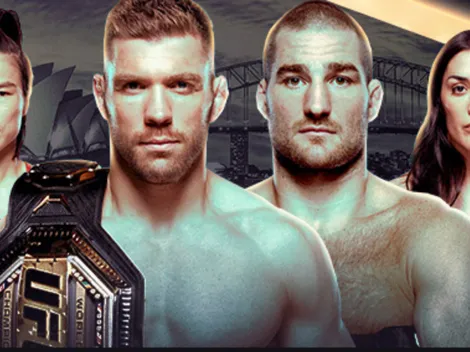 Horario y dónde ver UFC 312: Du Plessis vs. Strickland 2