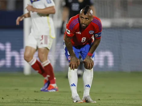 Entregan detalles de la nueva lesión de Vidal: “Se hizo más profundo”