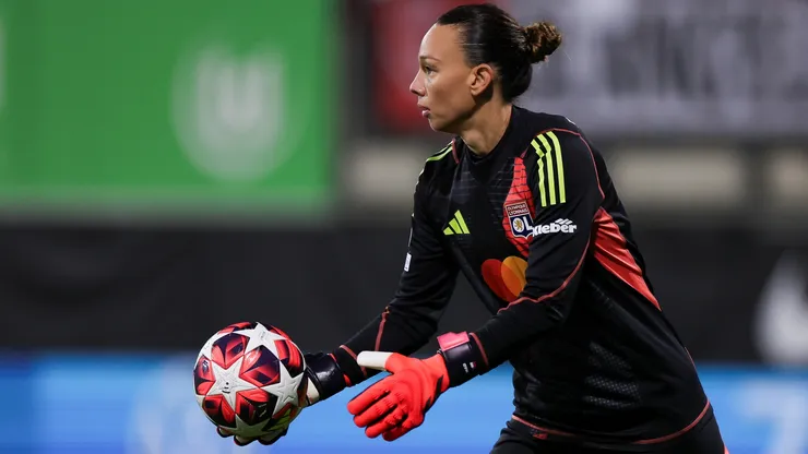 Christiane Endler ya conoce su rival en Champions League Femenina.