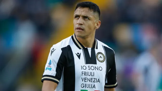 En Italia se cansaron del desprecio del DT de Udinese a Alexis Sánchez. Foto: Getty Images.