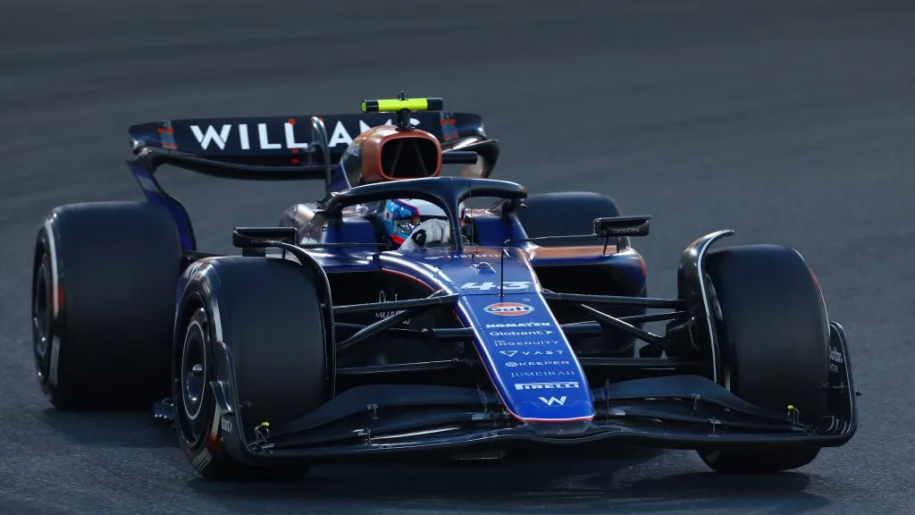 Colapinto estuvo en nueve carreras de F1 en el 2024. Imagen: Getty.