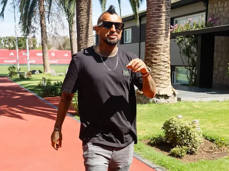 La razón por la que Vidal sigue en Juan Pinto Durán