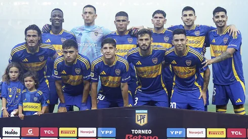Los chilenos repiten como titulares en Boca Juniors.
