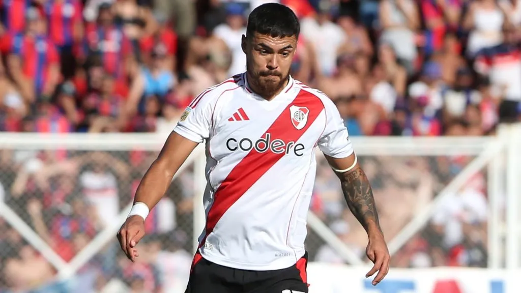 Contra viento y marea, Paulo Díaz sigue siendo titular en River Plate